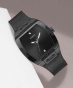 Guess Phoenix Square Black Dial Quartz Watch - Image 2