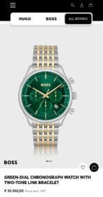 Hugo Boss 7AA Premium Collection Chronograph - Image 3