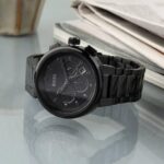 Hugo Boss Trace Series Chronograph Black Dial Watch - Image 4