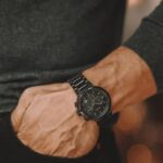 Hugo Boss Trace Series Chronograph Black Dial Watch - Image 5