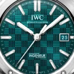 IWC Ingenieur Automatic Green Dial First Copy - Image 4