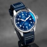 IWC Pilot's Watch Mark XX 40MM Blue Dial First Copy