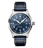 IWC Pilot's Watch Mark XX 40MM Blue Dial First Copy - Image 2