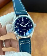 IWC Pilot's Watch Mark XX 40MM Blue Dial First Copy - Image 5