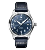 IWC Pilot's Watch Mark XX Blue Dial 40MM - Image 2