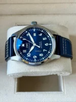 IWC Pilot's Watch Mark XX Blue Dial 40MM - Image 3