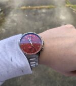 IWC Schaffhausen Red Dial 42mm Chronograph - Image 4