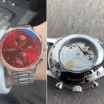 IWC Schaffhausen Red Dial 42mm Chronograph - Image 5