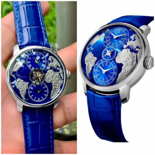 Jacob & Co. World Tourbillon Automatic Dual Time Zone Watch
