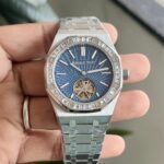 Audemars Piguet Blue Dial White Gold Bracelet Automatic 40mm