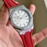 Audemars Piguet Red Model 12 Hours Analog 40mm Automatic