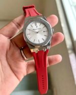 Audemars Piguet Red Model 12 Hours Analog 40mm Automatic - Image 2