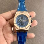 Audemars Piguet Royal Oak Chronograph Blue Dial 40mm Quartz