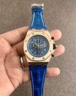 Audemars Piguet Royal Oak Chronograph Blue Dial 40mm Quartz