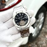 Audemars Piguet Royal Oak Flying Tourbillion Black Dial 41mm Automatic