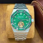 Audemars Piguet Royal Oak Flying Tourbillon White Gold Emerald 10AA Automatic