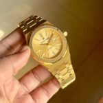 Audemars Piguet Royal Oak Gold 45mm Quartz - Image 2