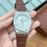 Audemars Piguet Royal Oak Offshore Brown-Silver 15400 V2 Automatic 40mm