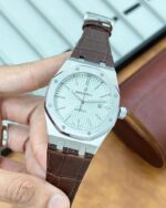 Audemars Piguet Royal Oak Offshore Brown-Silver 15400 V2 Automatic 40mm - Image 2