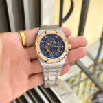 Audemars Piguet Royal Oak Openworked 42mm Blue Dial Automatic
