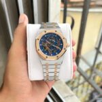 Audemars Piguet Royal Oak Openworked 42mm Blue Dial Automatic - Image 2