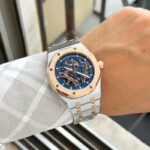 Audemars Piguet Royal Oak Openworked 42mm Blue Dial Automatic - Image 4