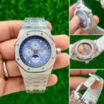 Audemars Piguet Royal Oak Perpetual Blue 41mm Automatic - Image 2