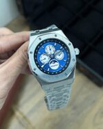 Audemars Piguet Royal Oak Perpetual Calendar Blue Dial Automatic - Image 2