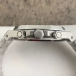 Audemars Piguet Royal Oak Stainless Steel Gold Dial 12Hr Chronograph - Image 2