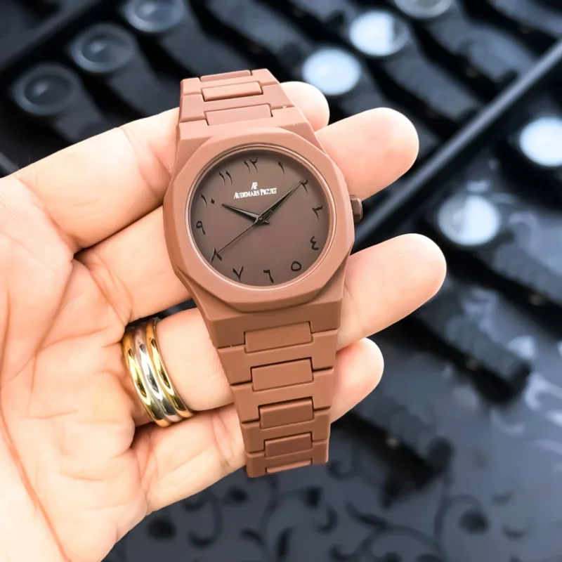 Audemars-Piguet-X-Aura-Brown-Dial-Quartz-40mm-1 Audemars Piguet X Aura Brown Dial Quartz 40mm - Image 1
