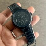 BOSS Hugo One Chronograph Black Dial 44mm Quartz