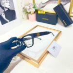 Balenciaga Unisex Optical Frame - Black - UV Protection - One Size - Image 2