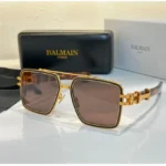 Balmain Leopard Sunglasses - UV Protected - One Size