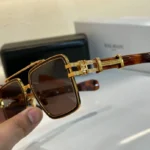 Balmain Leopard Sunglasses - UV Protected - One Size - Image 2