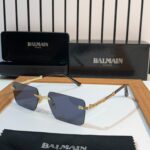 Balmain Sunglasses Black-Grey Frame