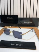 Balmain Sunglasses Black-Grey Frame