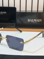 Balmain Sunglasses Black-Grey Frame - Image 2