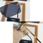 Balmain Sunglasses Black-Grey Frame - Image 4