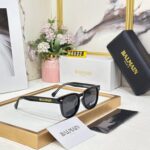 Balmain Wayfarer Polarized Sunglasses Black - Image 3