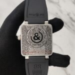 Bell & Ross BR-01 Burning Skull Tattoo 46MM Quartz - Image 2