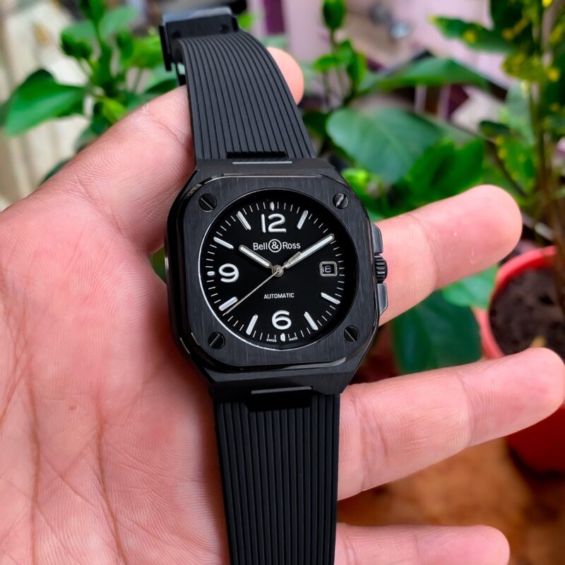Bell-Ross-BR-05-Automatic-Black-41mm-1 Bell & Ross BR-05 Automatic Black 41mm - Image 1