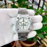Bell & Ross BR-05 Urban Chronograph Black 42MM Quartz