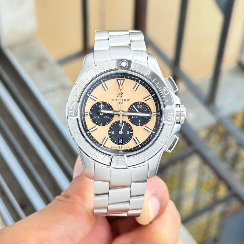 Breitling-Avenger-44-Chronograph-Sand-Dial-44MM-Quartz-1 Breitling Avenger 44 Chronograph Sand Dial 44MM Quartz - Image 1