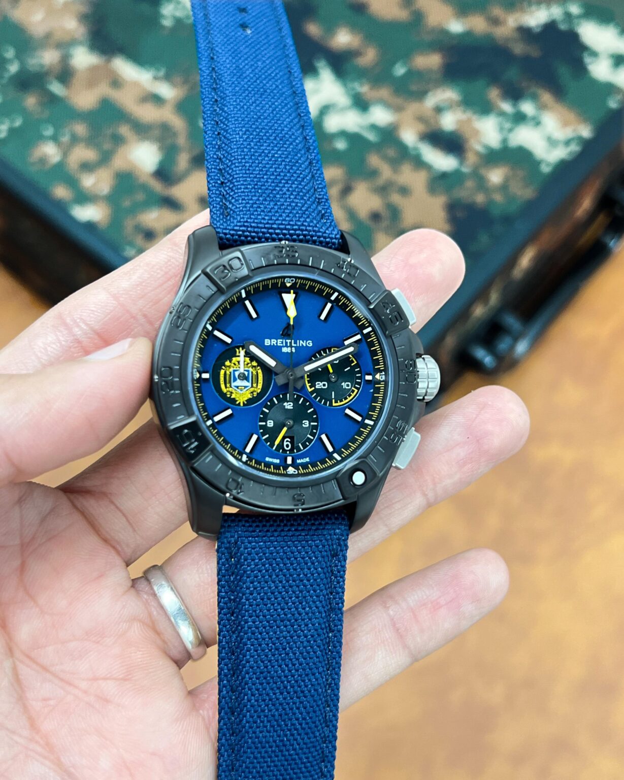 Breitling-Avenger-B01-Chronograph-44-Midnight-Blue-Quartz-1 Breitling Avenger B01 Chronograph 44 Midnight Blue Quartz - Image 1