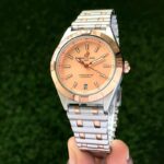 Breitling Chronomat B01 38MM Rose Gold Dial Quartz