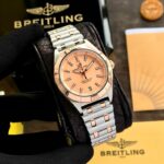 Breitling Chronomat B01 38MM Rose Gold Dial Quartz - Image 2