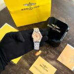 Breitling Chronomat B01 38MM Rose Gold Dial Quartz - Image 3