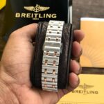 Breitling Chronomat B01 38MM Rose Gold Dial Quartz - Image 5