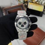 Breitling Chronomat B01 42 Silver Dial Quartz
