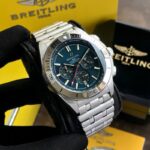 Breitling Chronomat B01 Blue Dial 42mm Quartz